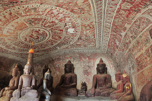 Mandalay Biking To Bagan 7 Days